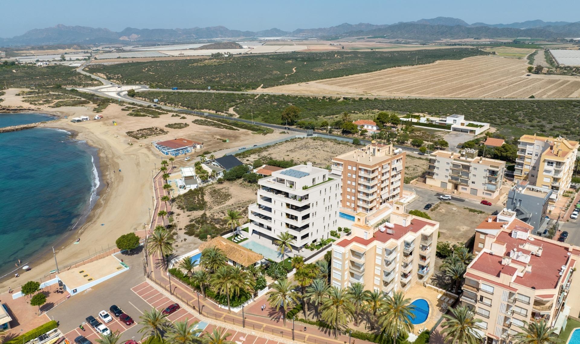New Build - Apartment -
Águilas - Puerto deportivo Juan Montiel