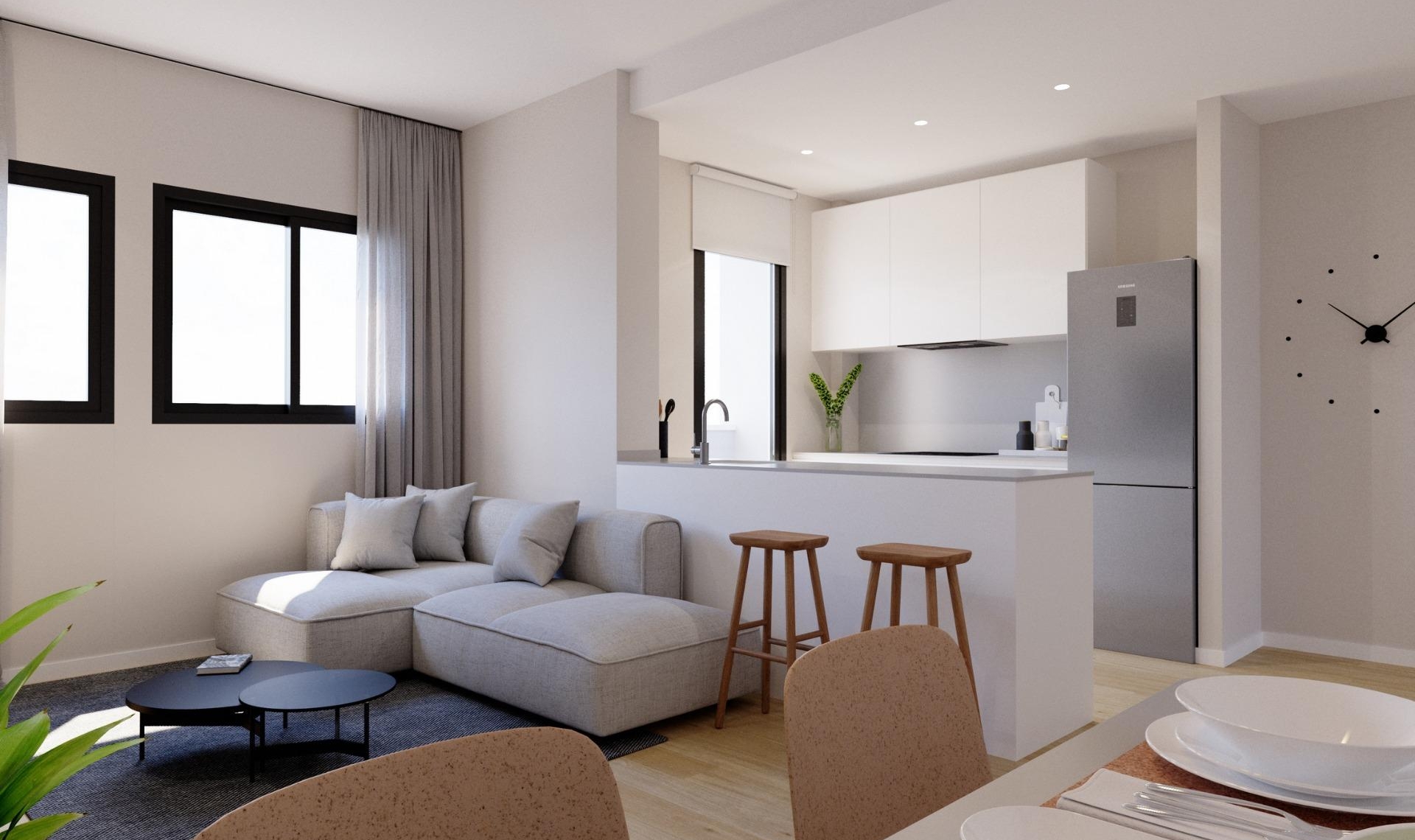 New Build - Apartment -
Algorfa - Pueblo