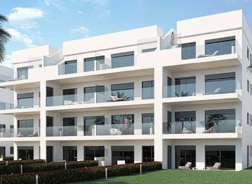 New Build - Apartment -
Alhama de Murcia - CONDADO DE ALHAMA GOLF RESORT