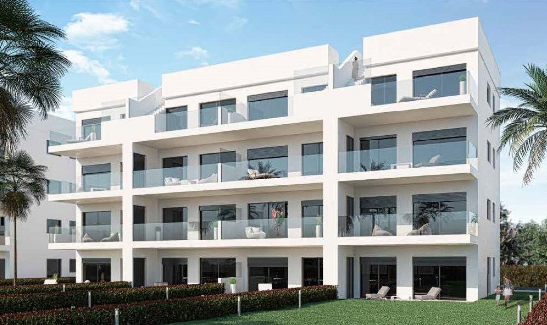 New Build - Apartment -
Alhama de Murcia - CONDADO DE ALHAMA GOLF RESORT