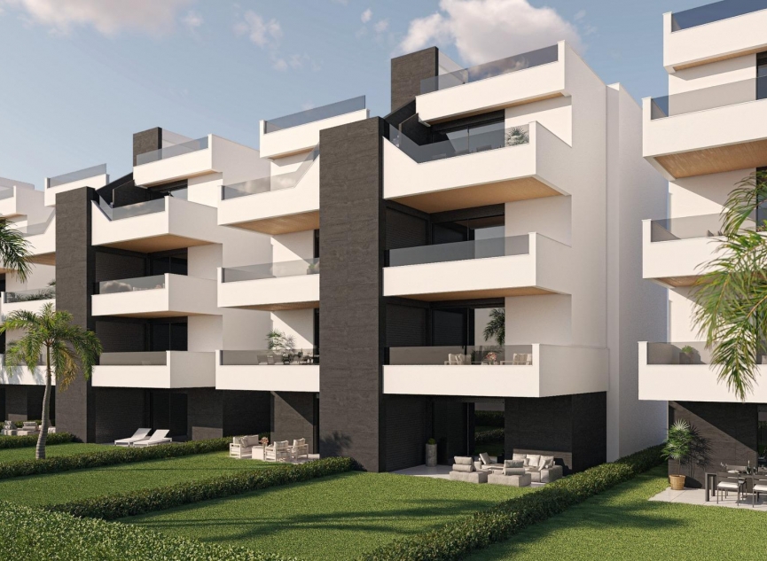 New Build - Apartment -
Alhama de Murcia - CONDADO DE ALHAMA GOLF RESORT