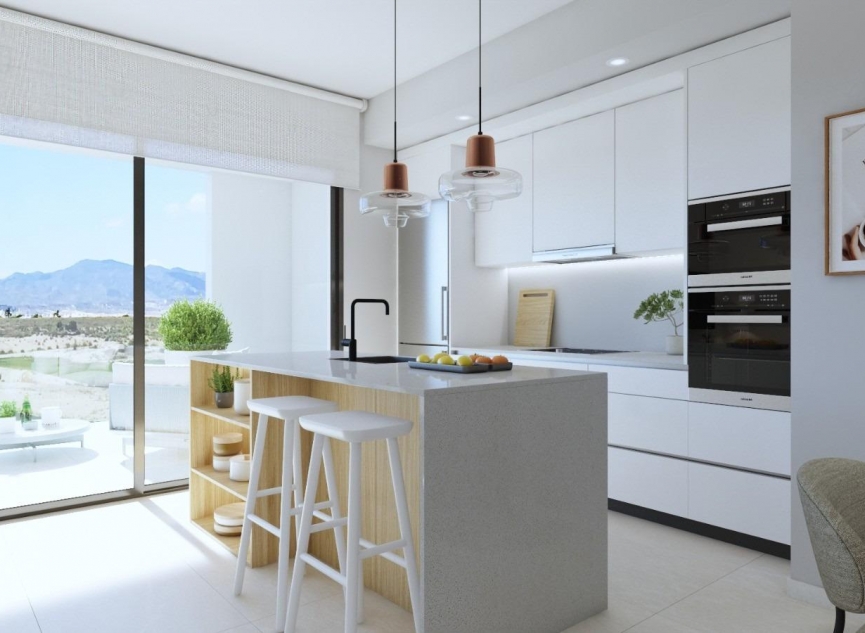 New Build - Apartment -
Alhama de Murcia - CONDADO DE ALHAMA GOLF RESORT