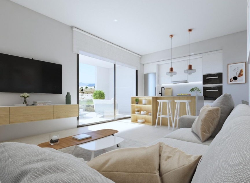 New Build - Apartment -
Alhama de Murcia - CONDADO DE ALHAMA GOLF RESORT