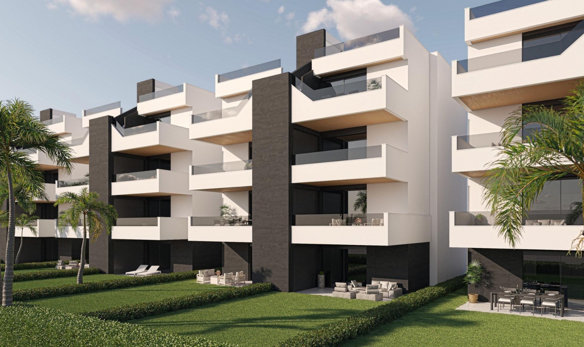 New Build - Apartment -
Alhama de Murcia - CONDADO DE ALHAMA GOLF RESORT