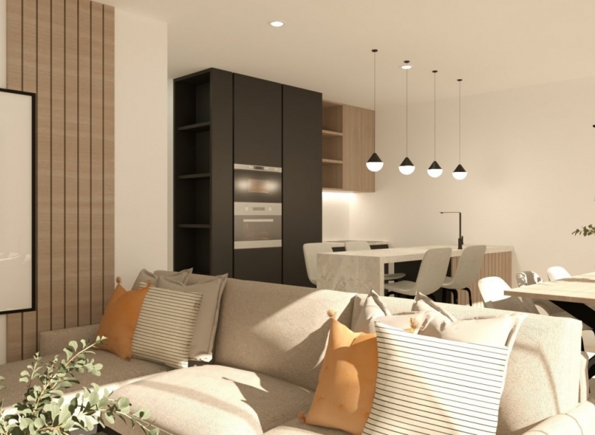 New Build - Apartment -
Alhama de Murcia - Condado de Alhama Resort