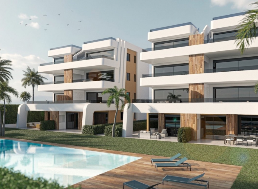 New Build - Apartment -
Alhama de Murcia - Condado de Alhama Resort