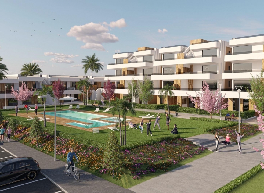 New Build - Apartment -
Alhama de Murcia - Condado De Alhama