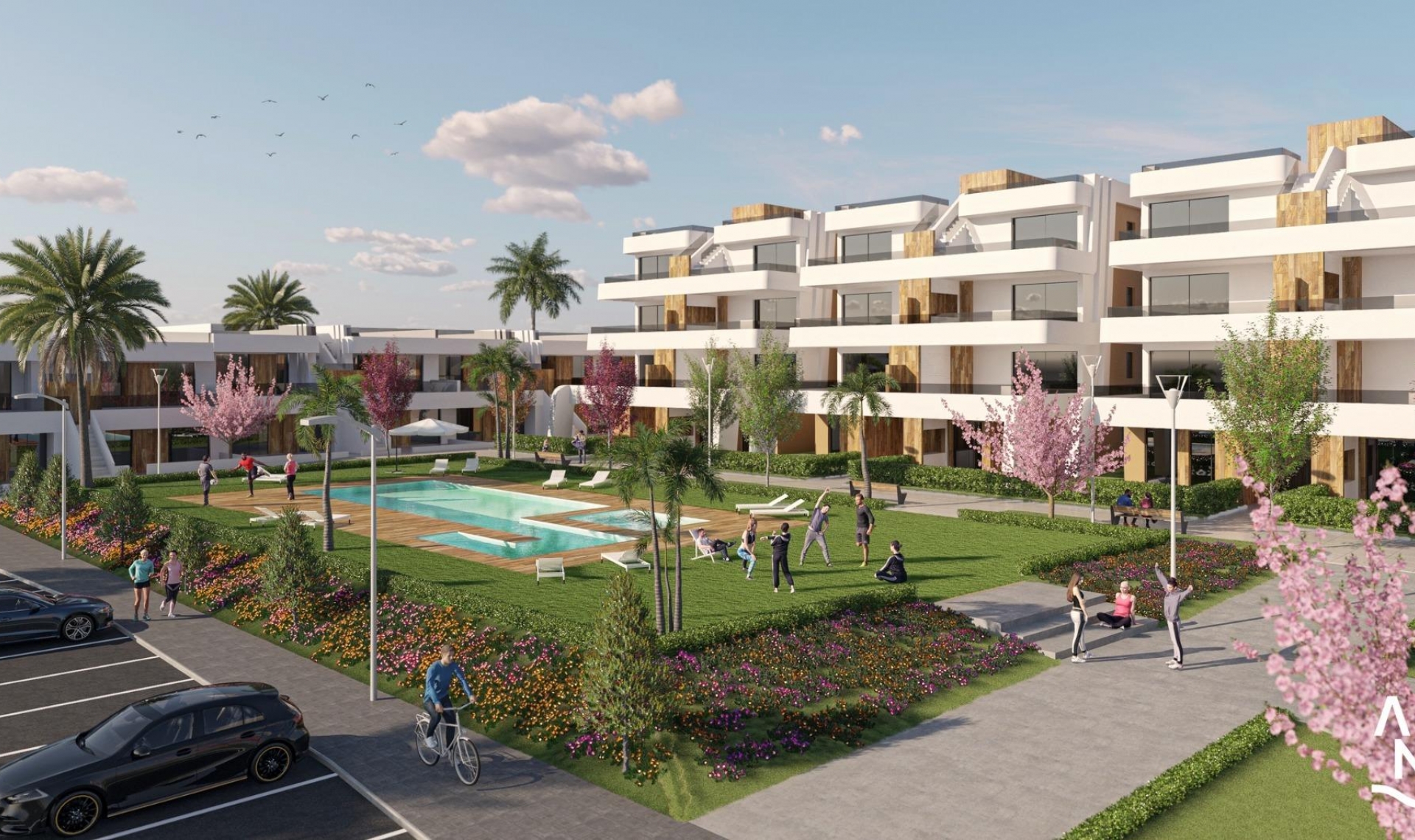New Build - Apartment -
Alhama de Murcia - Condado De Alhama