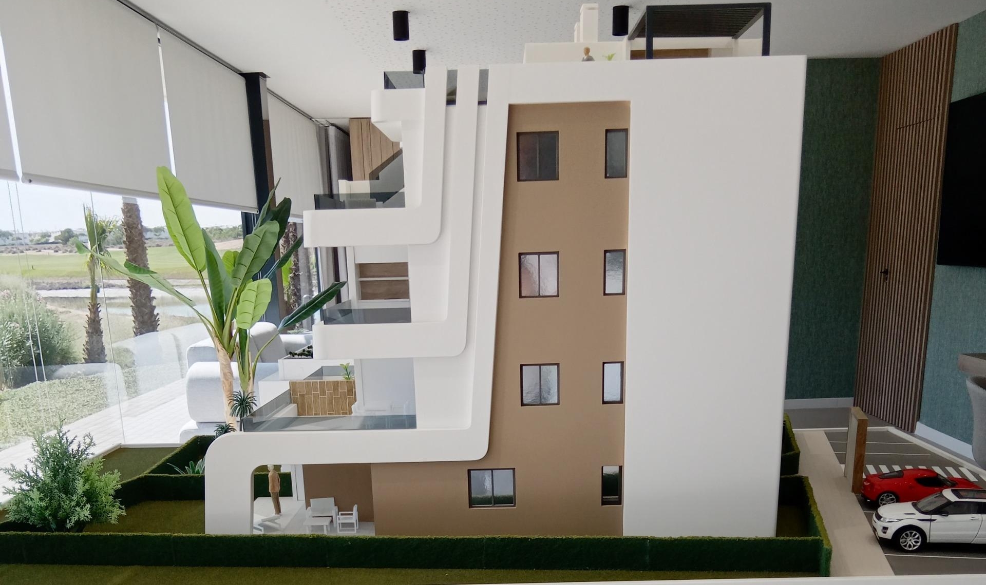 New Build - Apartment -
Alhama de Murcia - Condado De Alhama