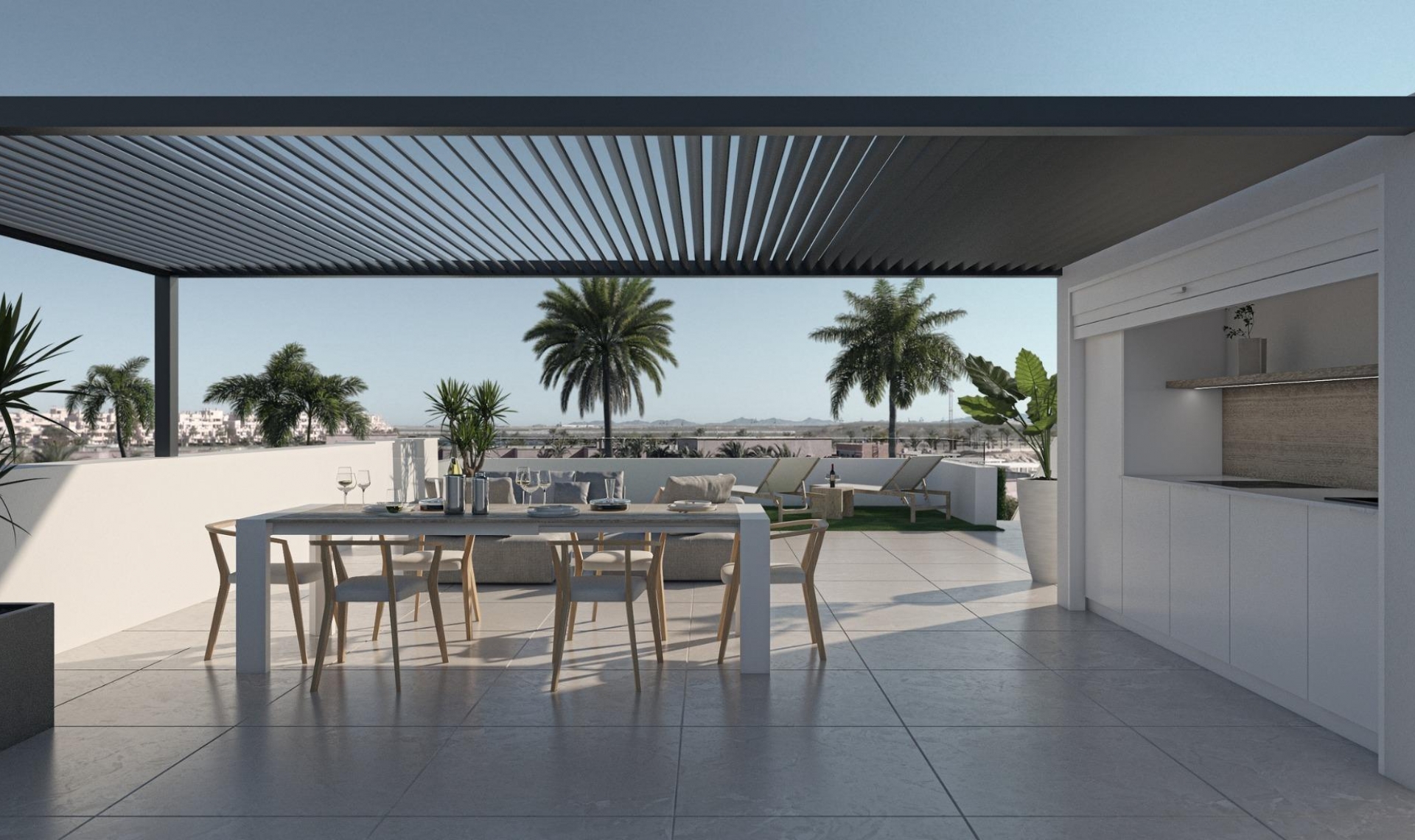 New Build - Apartment -
Alhama de Murcia - Condado De Alhama