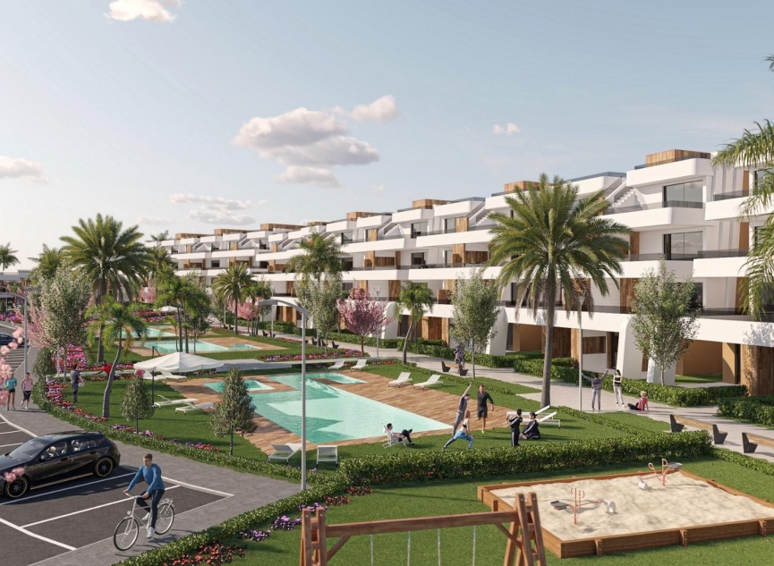 New Build - Apartment -
Alhama de Murcia - Condado De Alhama