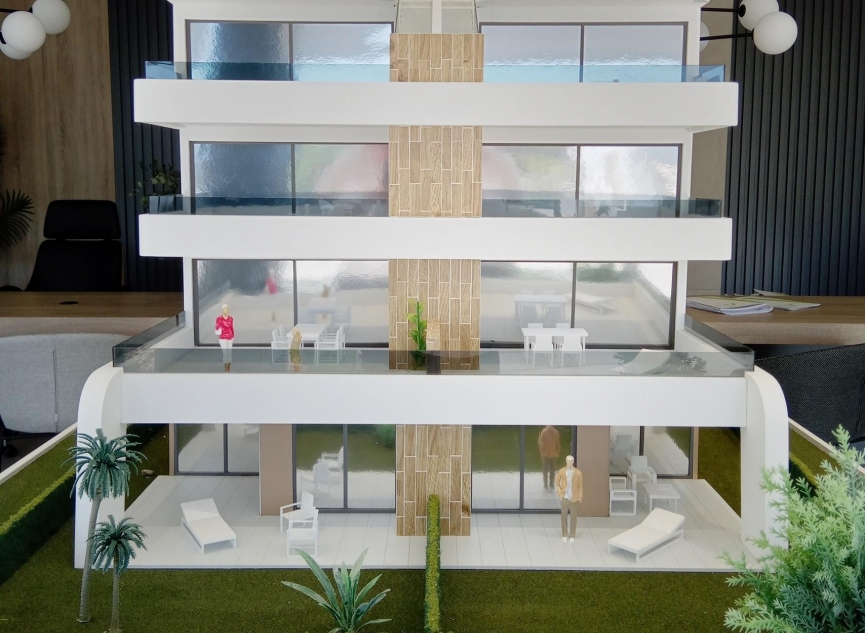 New Build - Apartment -
Alhama de Murcia - Condado De Alhama