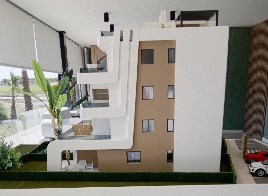 New Build - Apartment -
Alhama de Murcia - Condado De Alhama