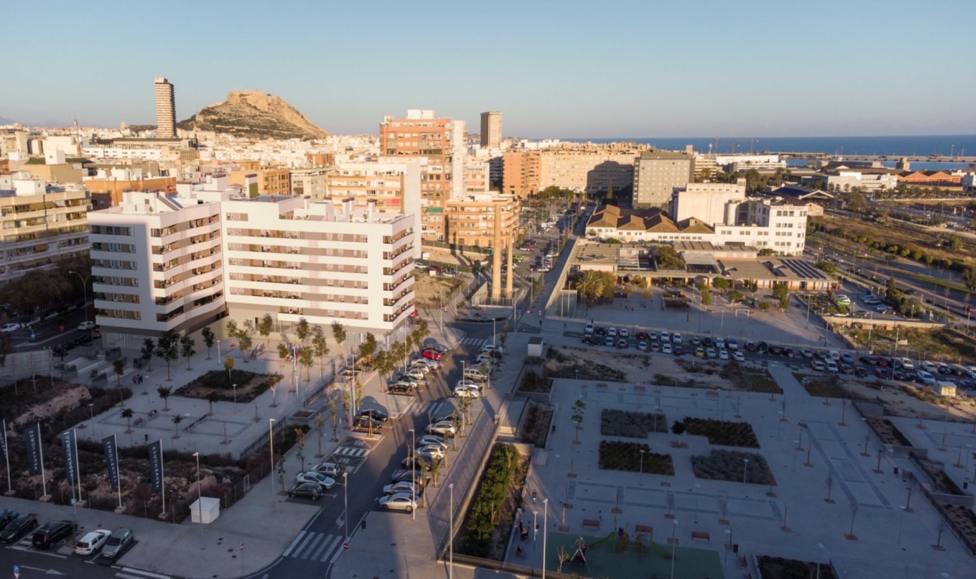 New Build - Apartment -
Alicante - Benalua