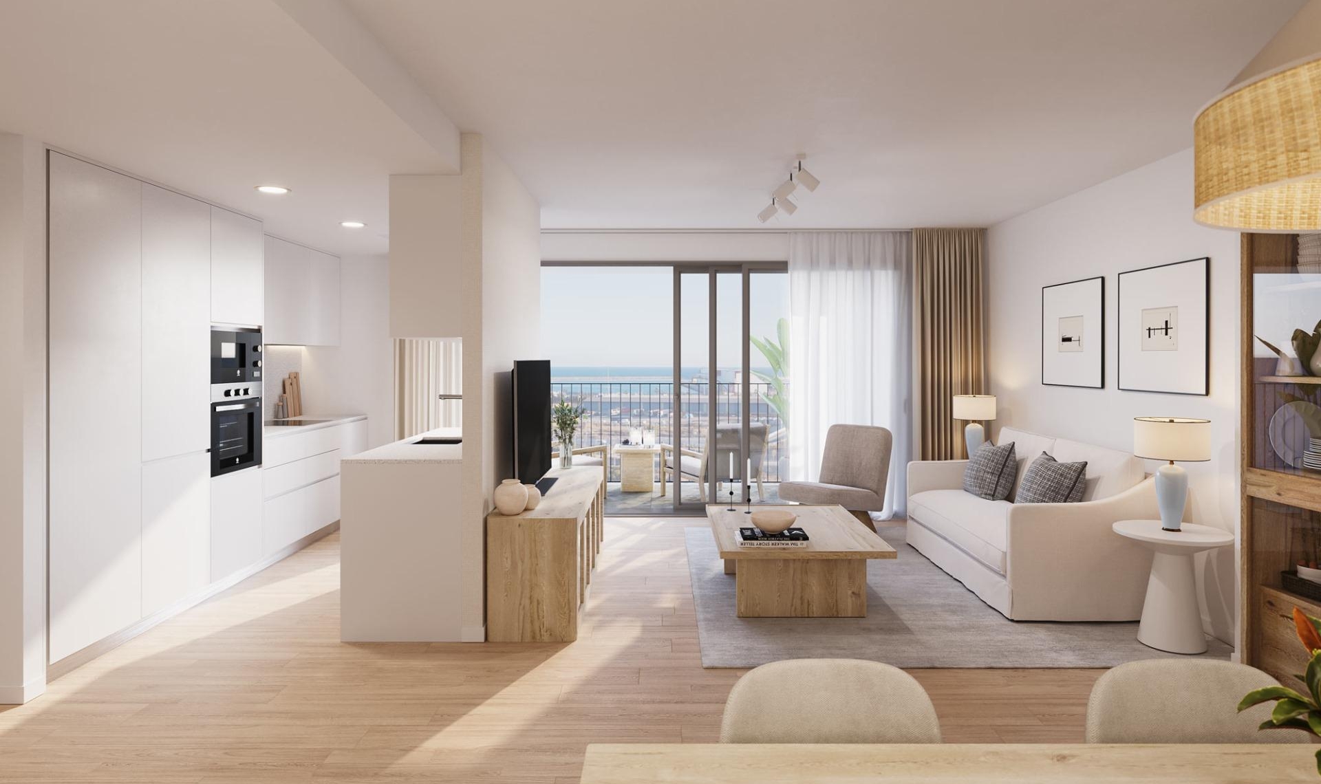 New Build - Apartment -
Alicante - Benalua