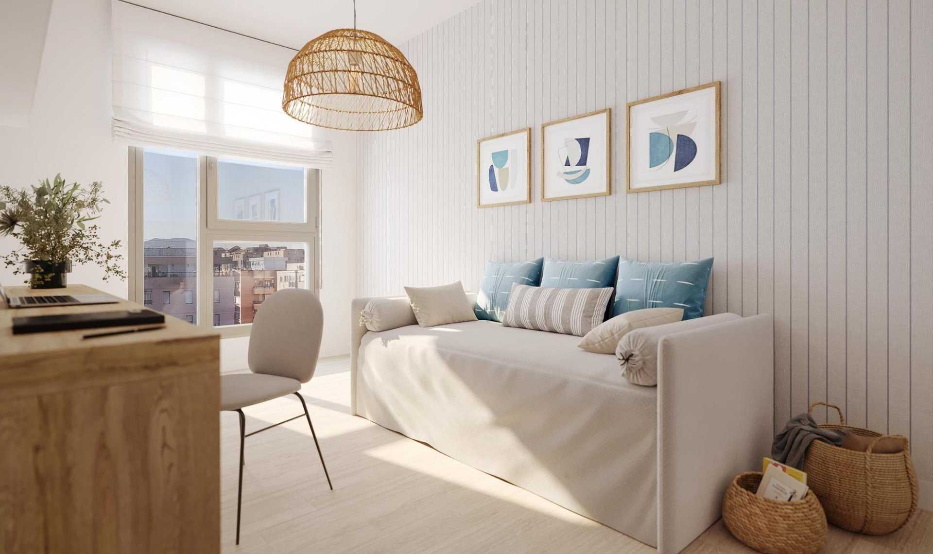 New Build - Apartment -
Alicante - Benalua