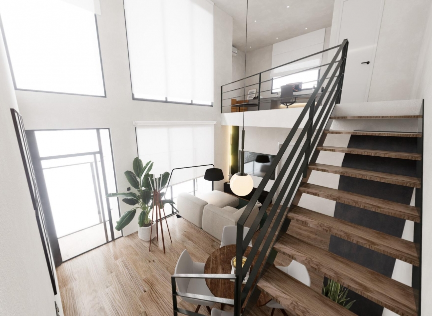 New Build - Apartment -
Alicante - Carolinas Bajas