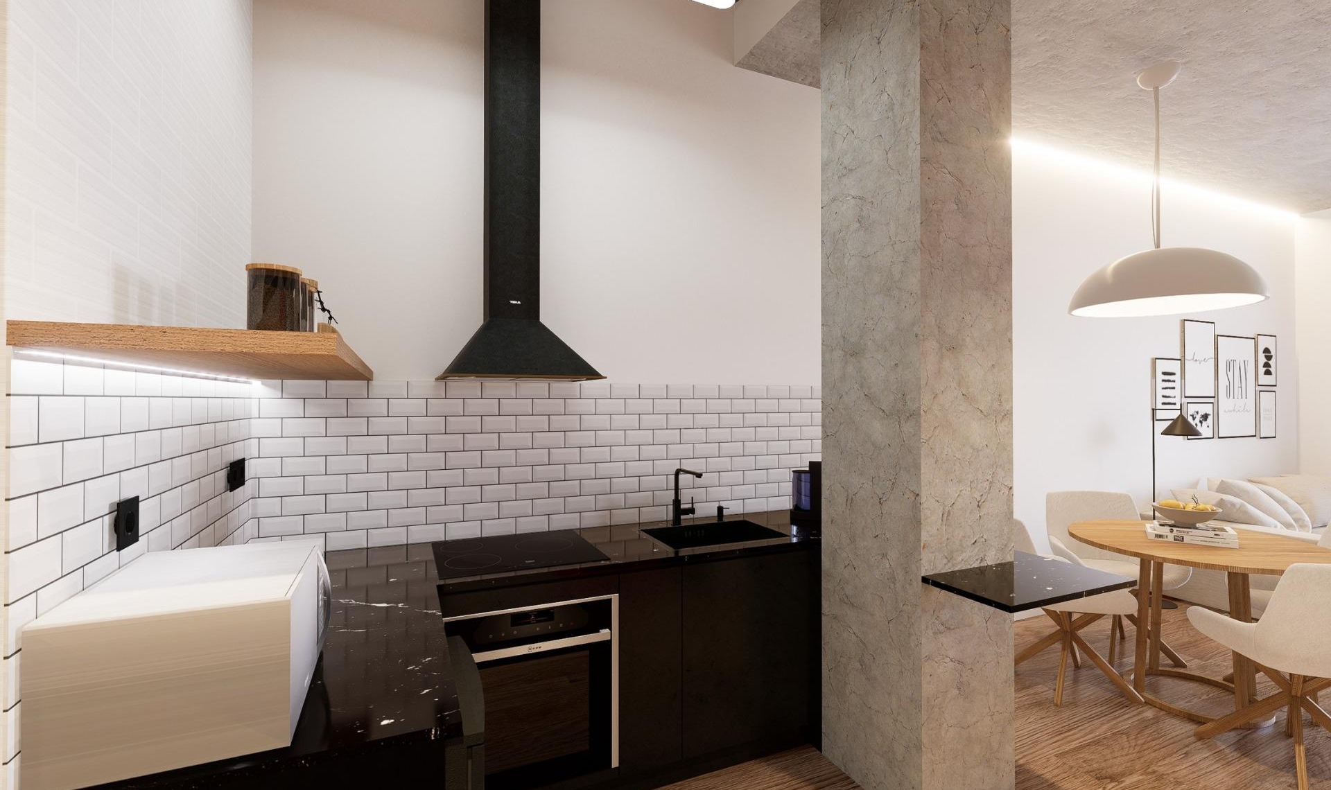 New Build - Apartment -
Alicante - Carolinas Bajas