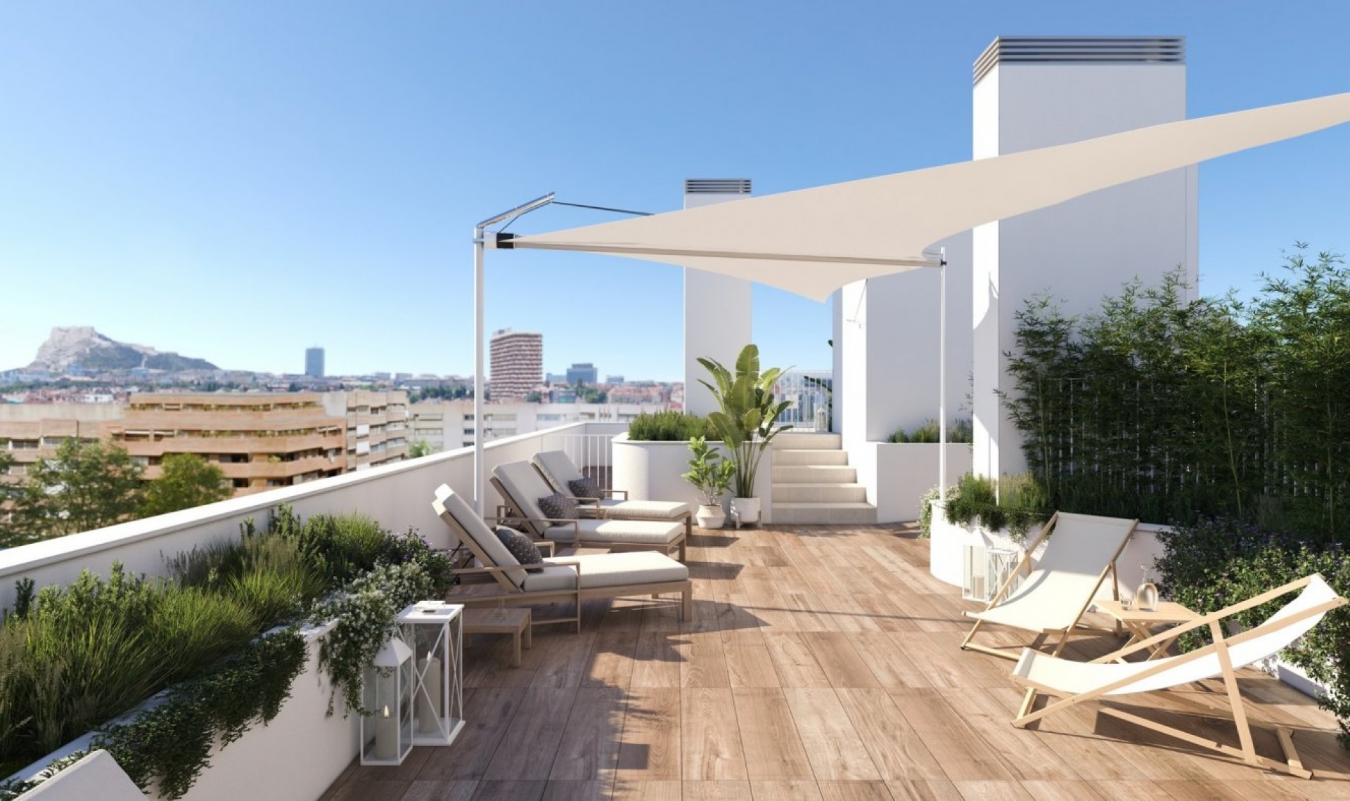 New Build - Apartment -
Alicante - Centro