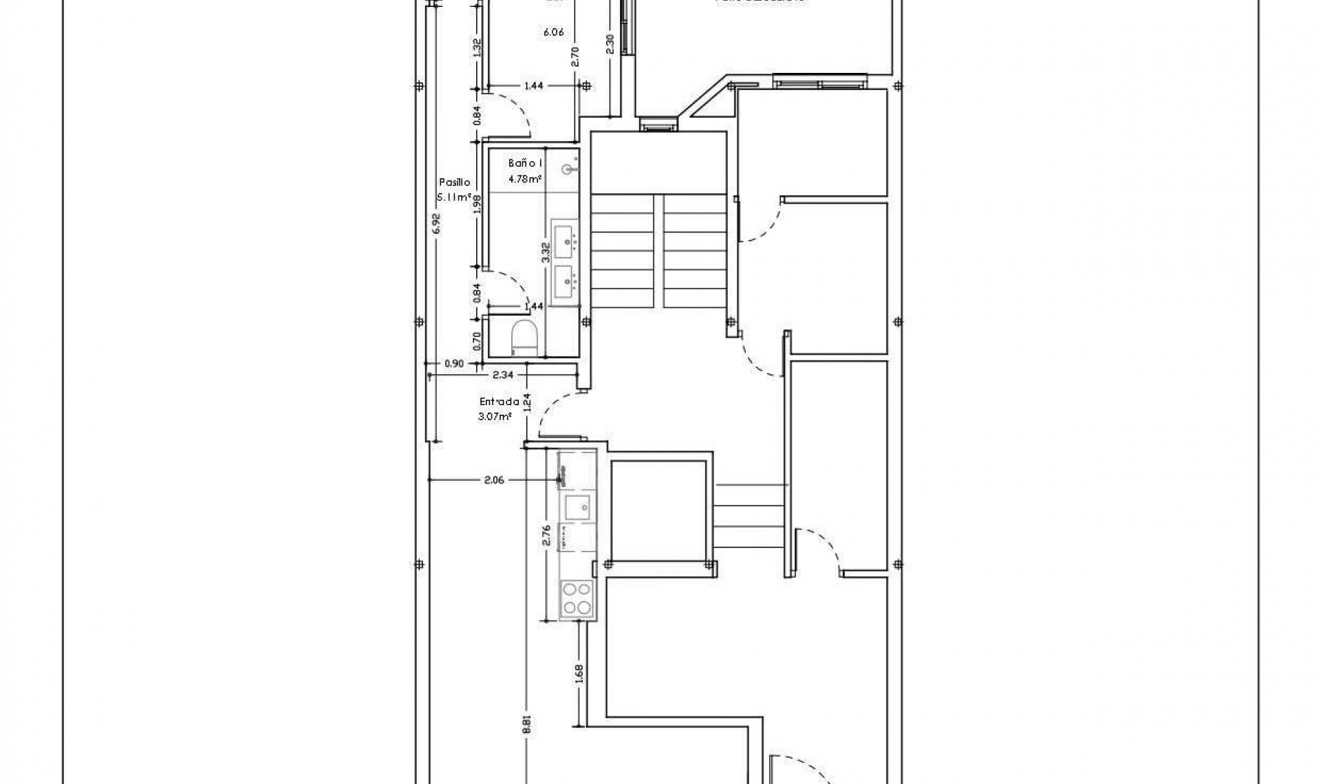 New Build - Apartment -
Alicante - Centro