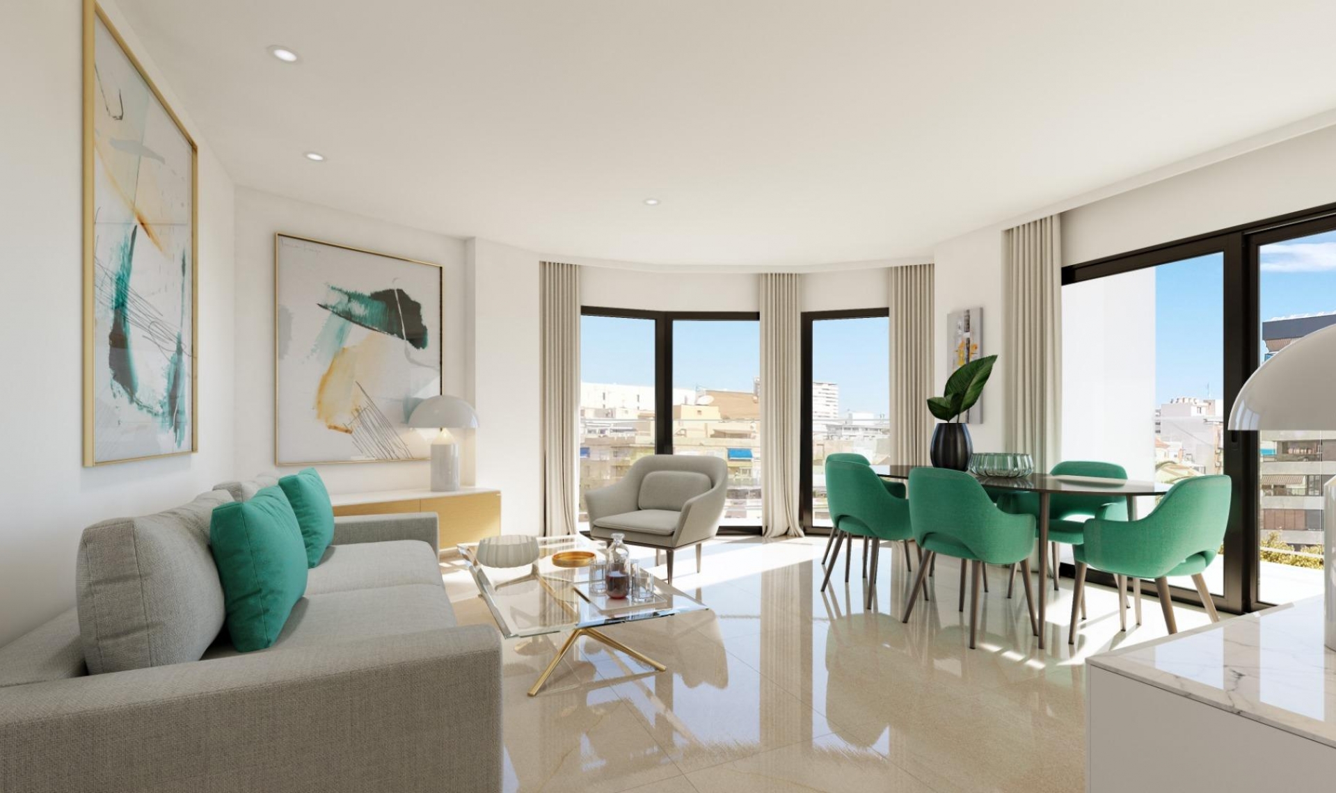 New Build - Apartment -
Alicante - La Florida