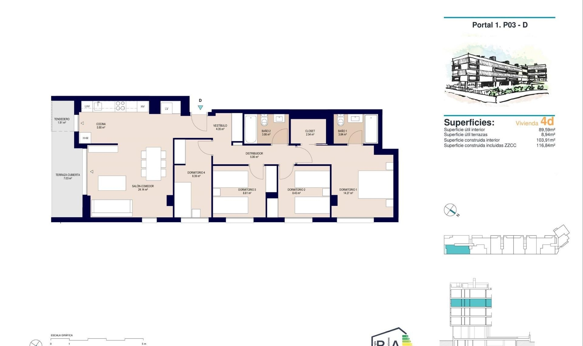 New Build - Apartment -
Alicante - San Agustín-PAU 2