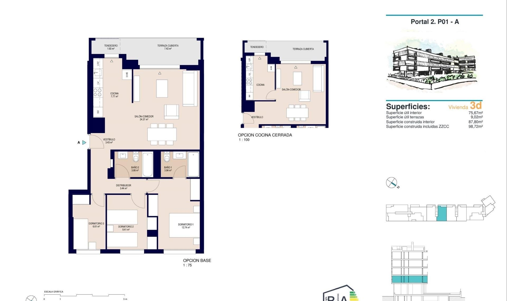 New Build - Apartment -
Alicante - San Agustín-PAU 2