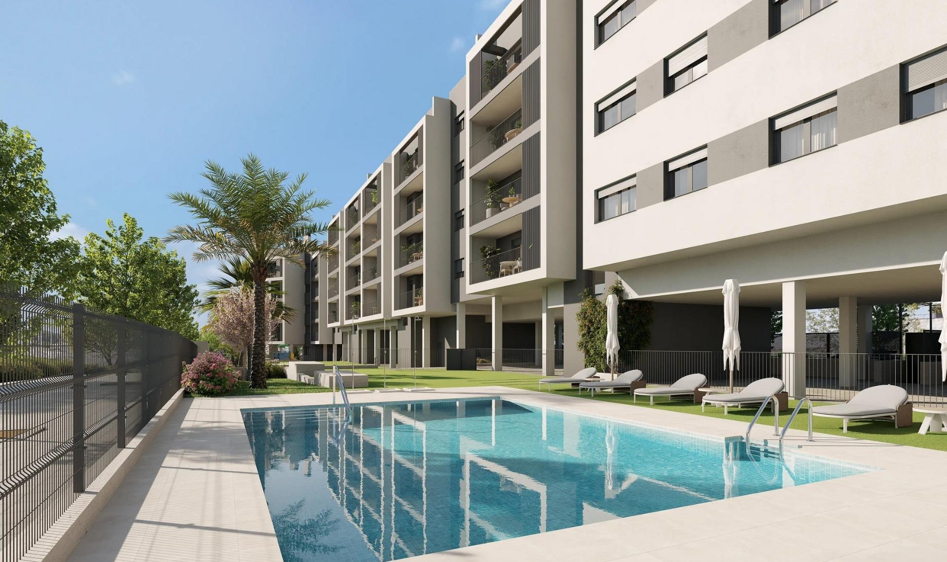 New Build - Apartment -
Alicante - San Agustín-PAU 2