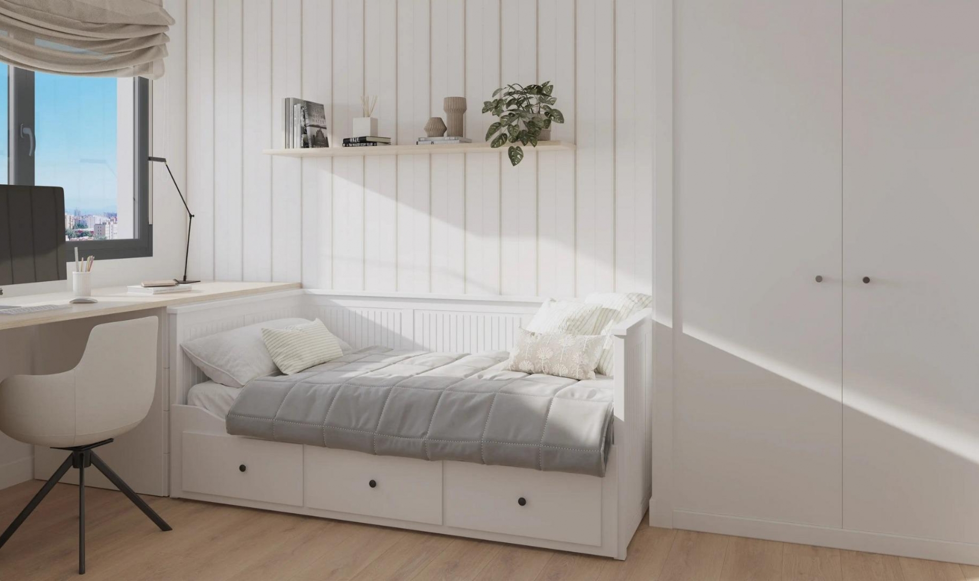 New Build - Apartment -
Alicante - San Agustín-PAU 2