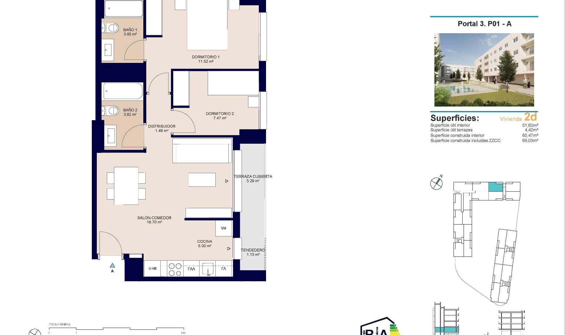 New Build - Apartment -
Alicante - San Agustín