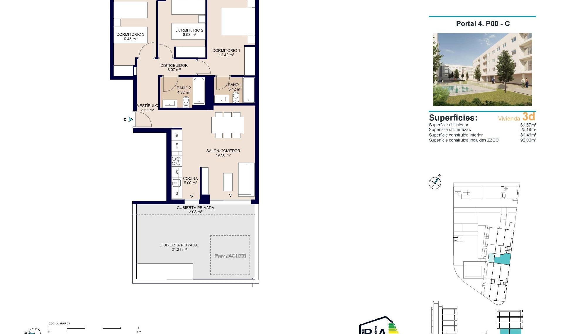 New Build - Apartment -
Alicante - San Agustín