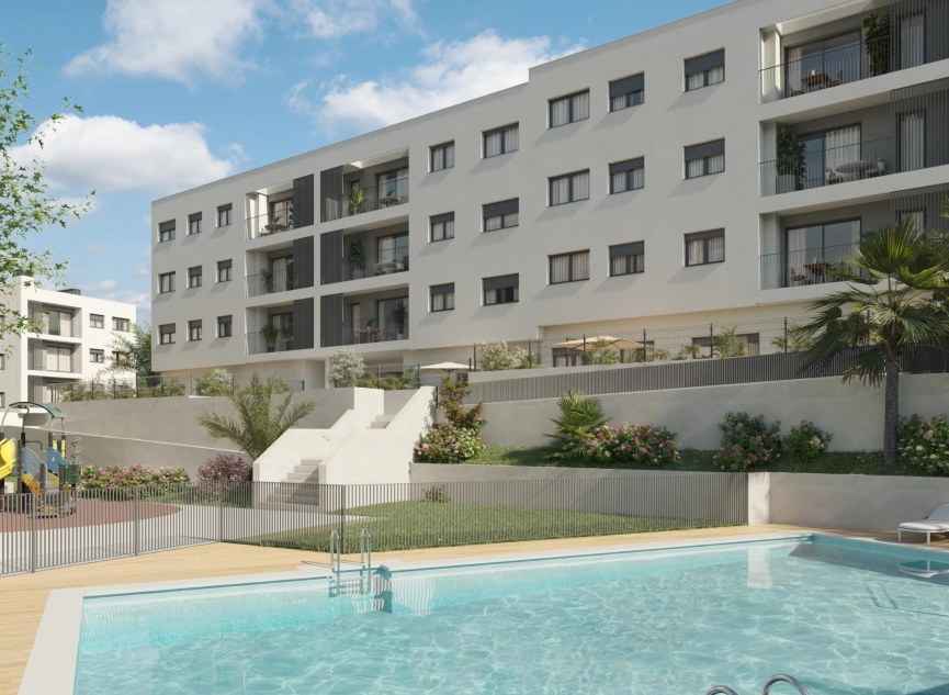 New Build - Apartment -
Alicante - San Agustín