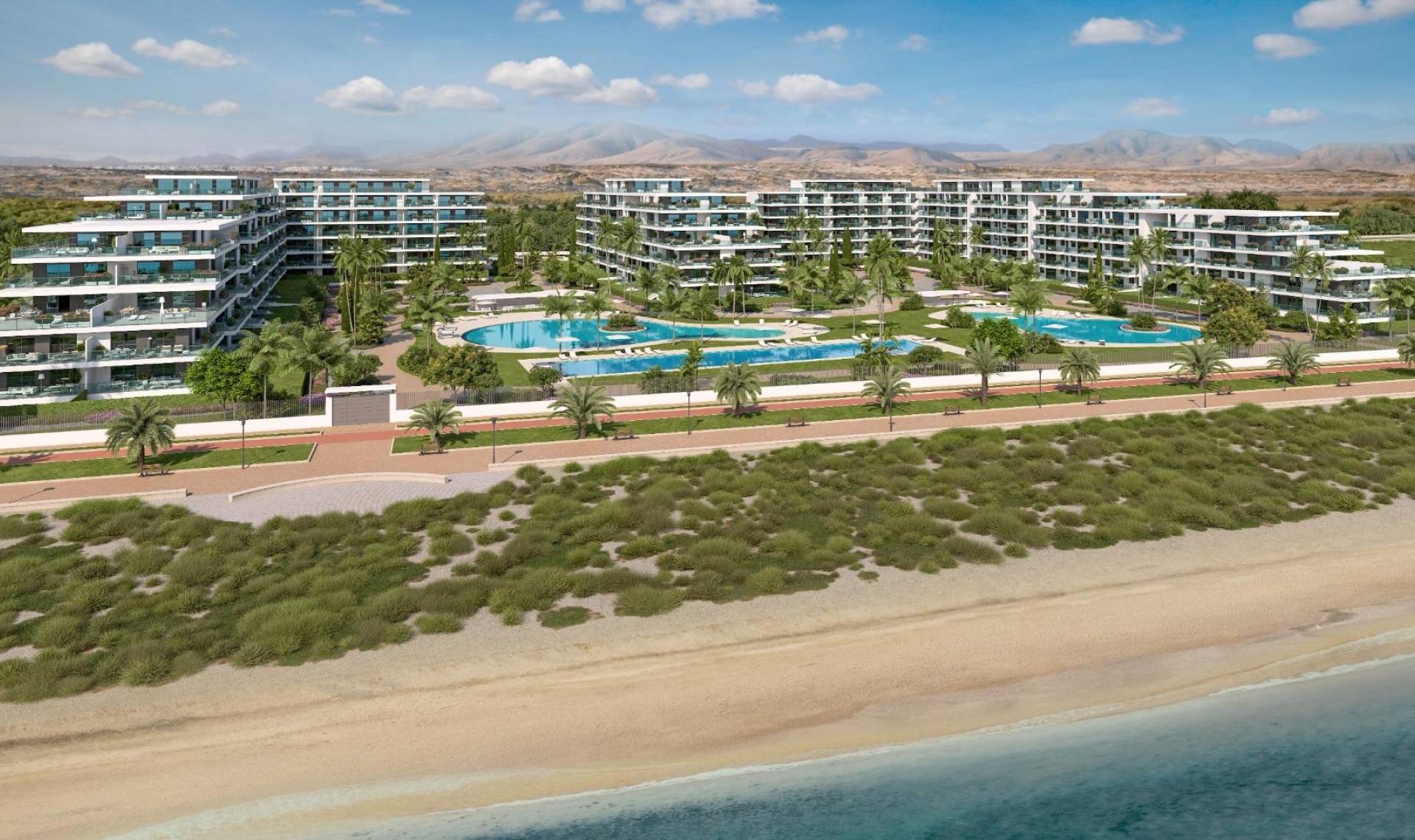 New Build - Apartment -
Almerimar - 1ª Linea De Playa