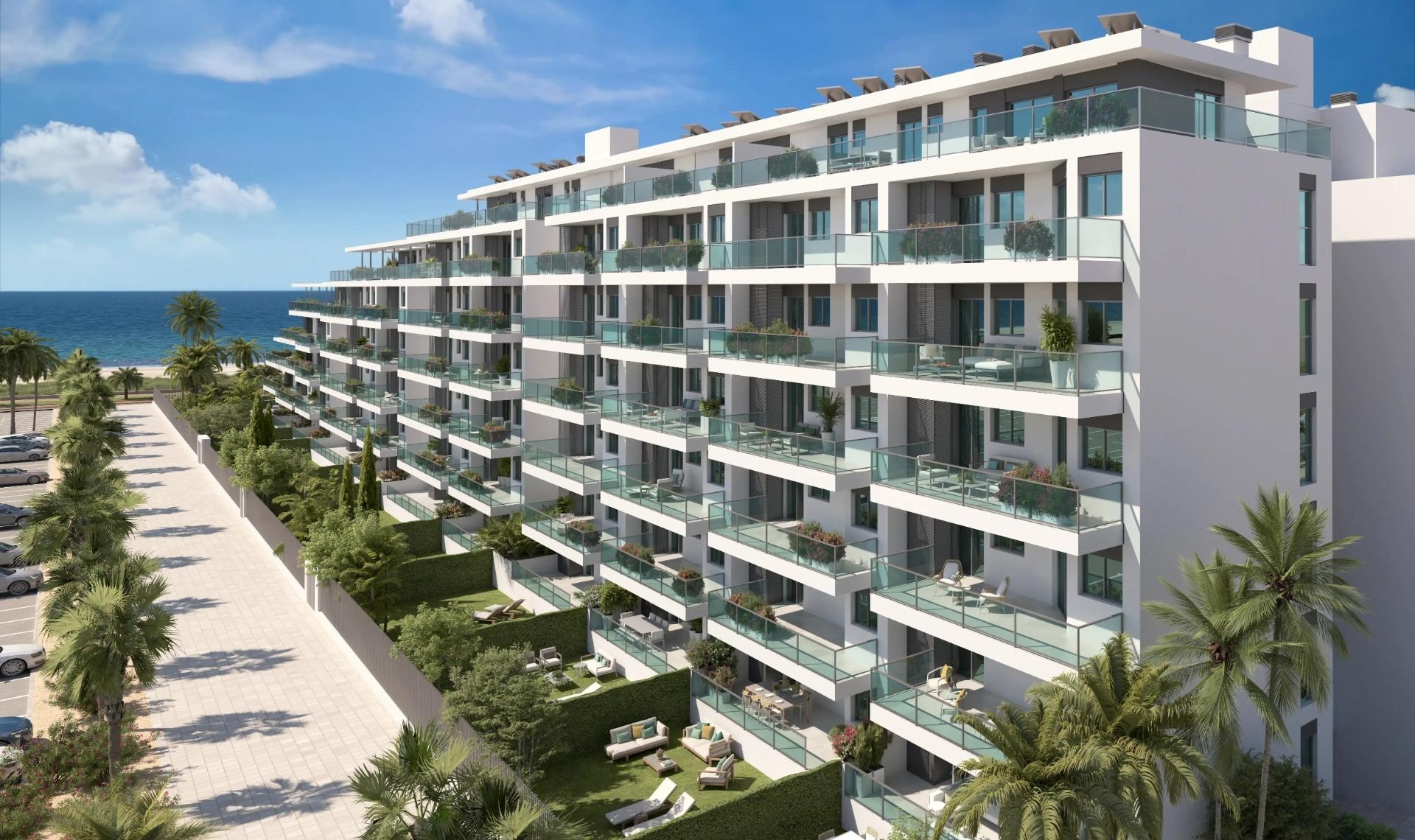 New Build - Apartment -
Almerimar