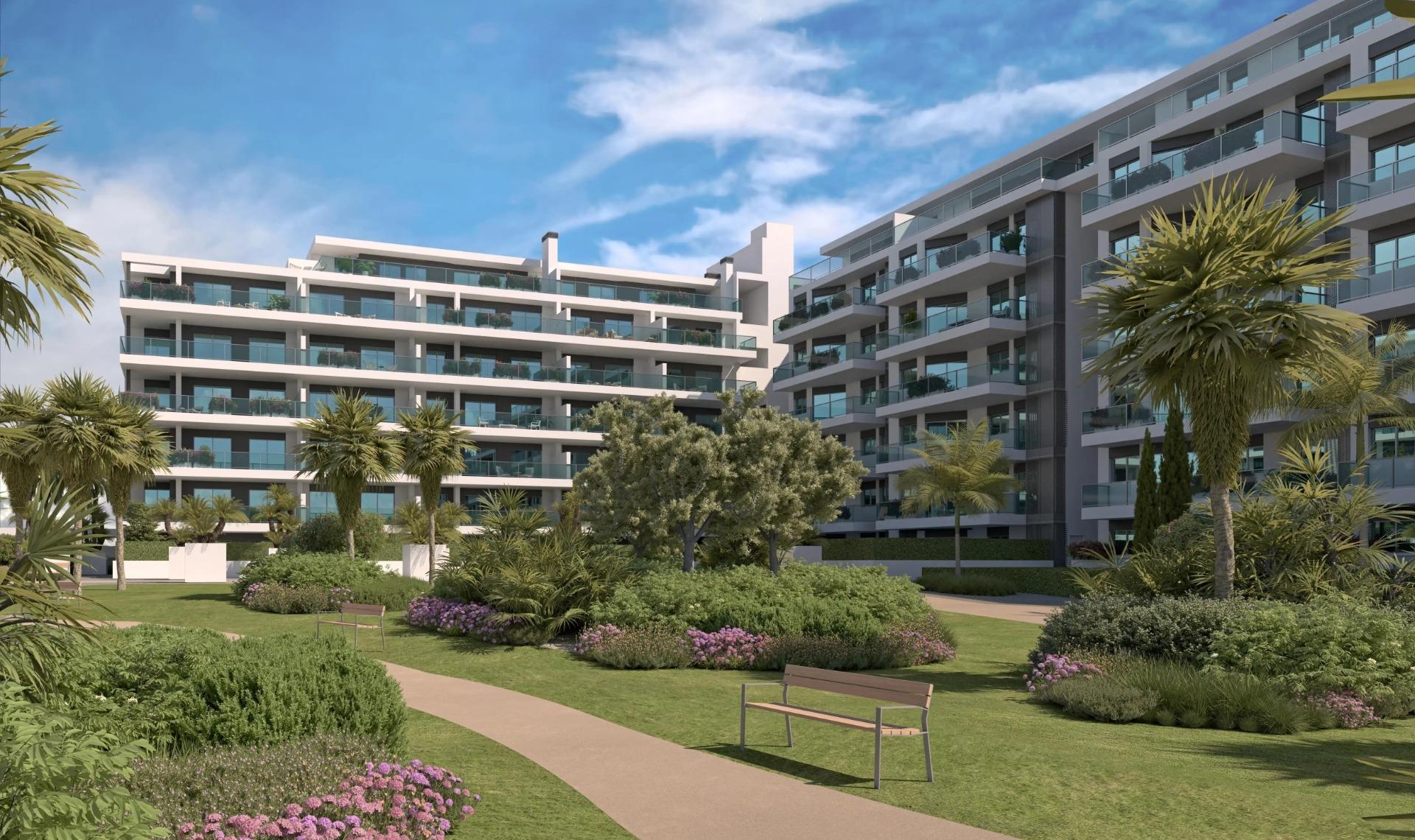 New Build - Apartment -
Almerimar