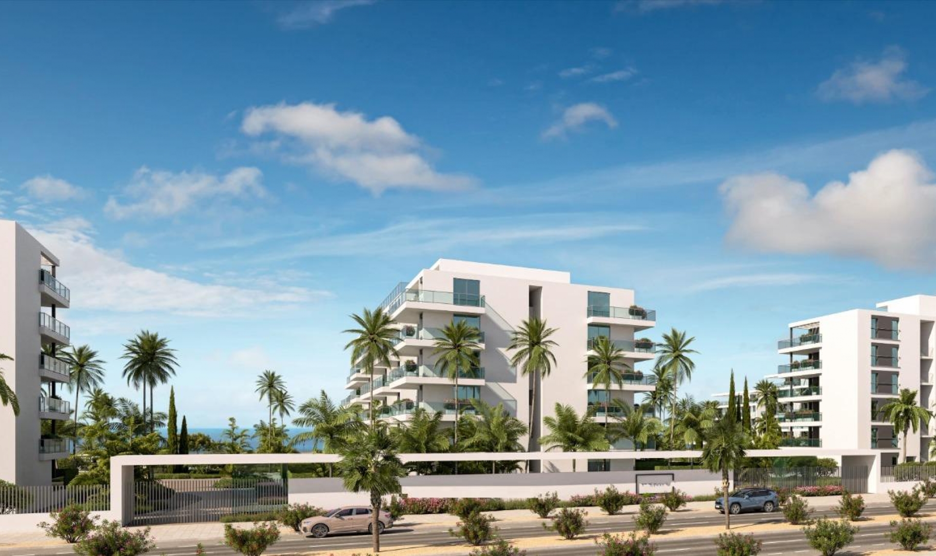 New Build - Apartment -
Almerimar