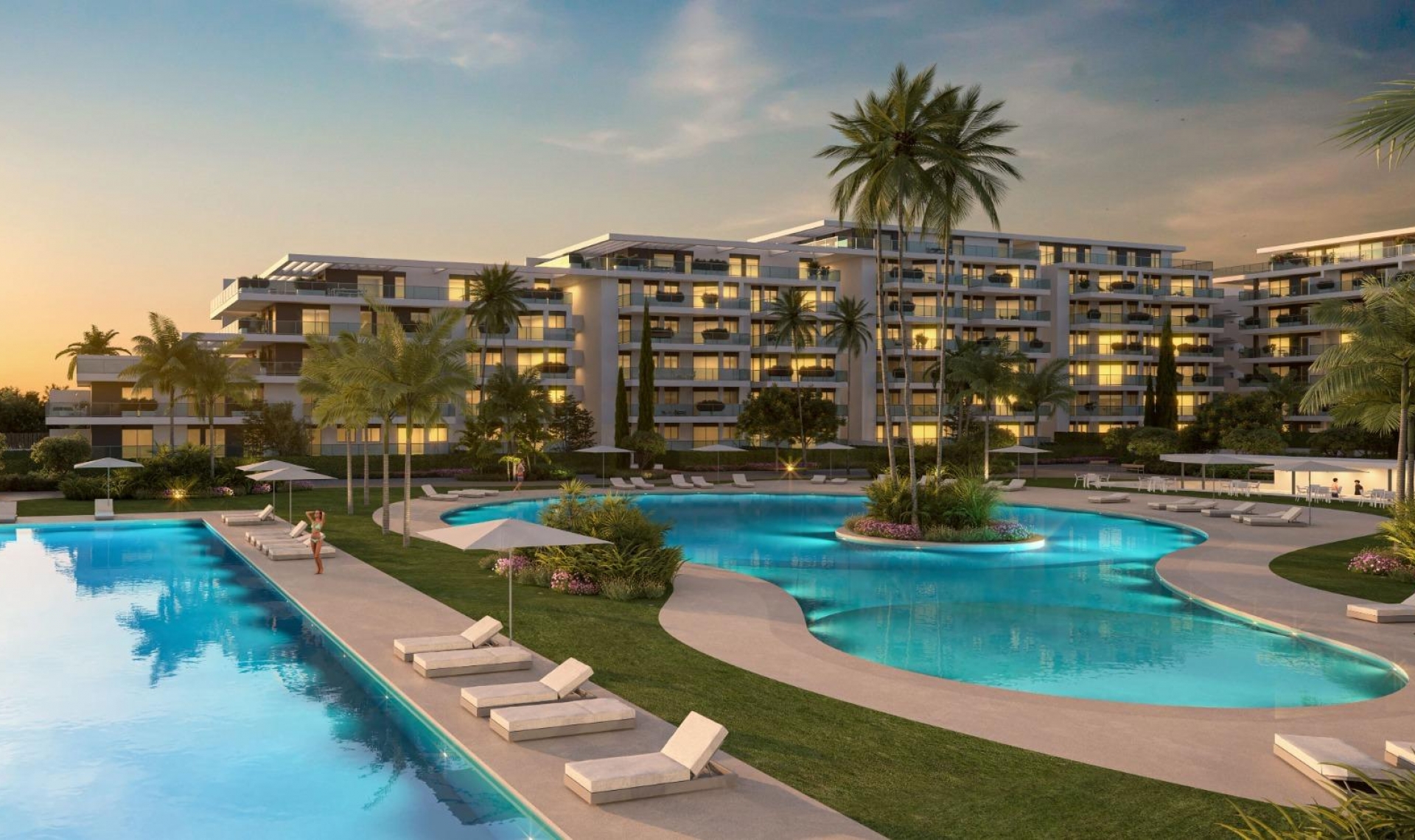 New Build - Apartment -
Almerimar