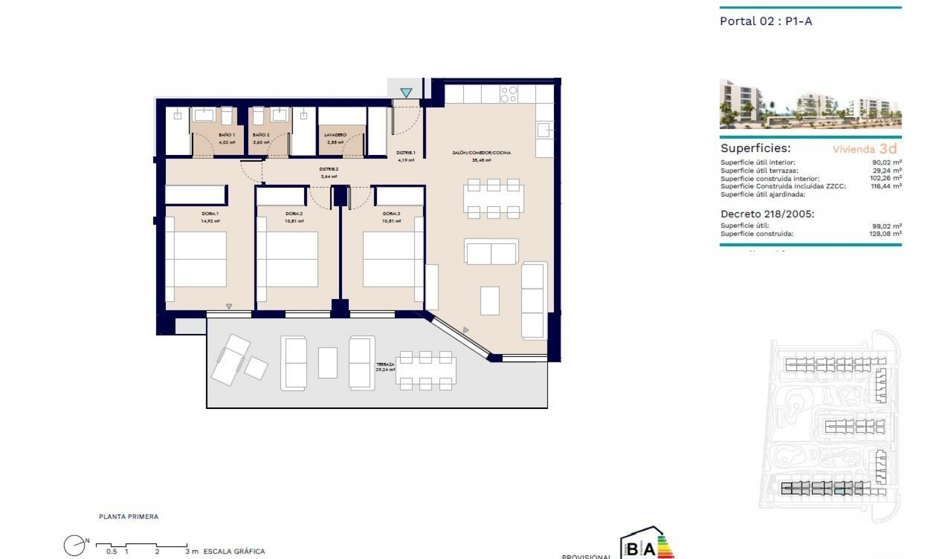 New Build - Apartment -
Almerimar