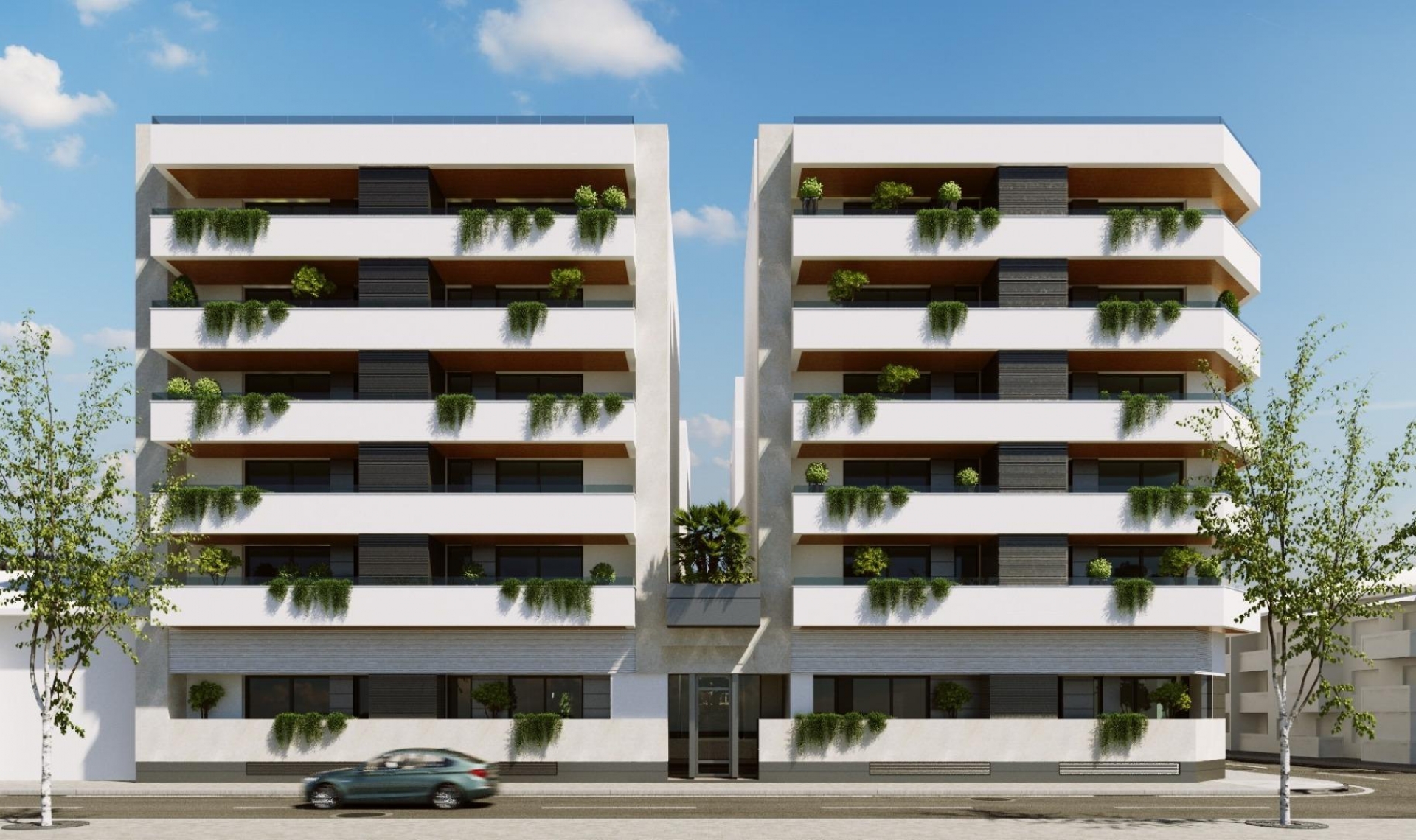 New Build - Apartment -
Almoradí - Center