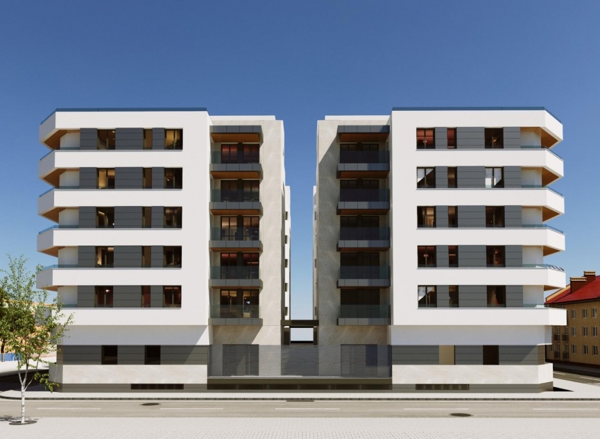 New Build - Apartment -
Almoradí - Center