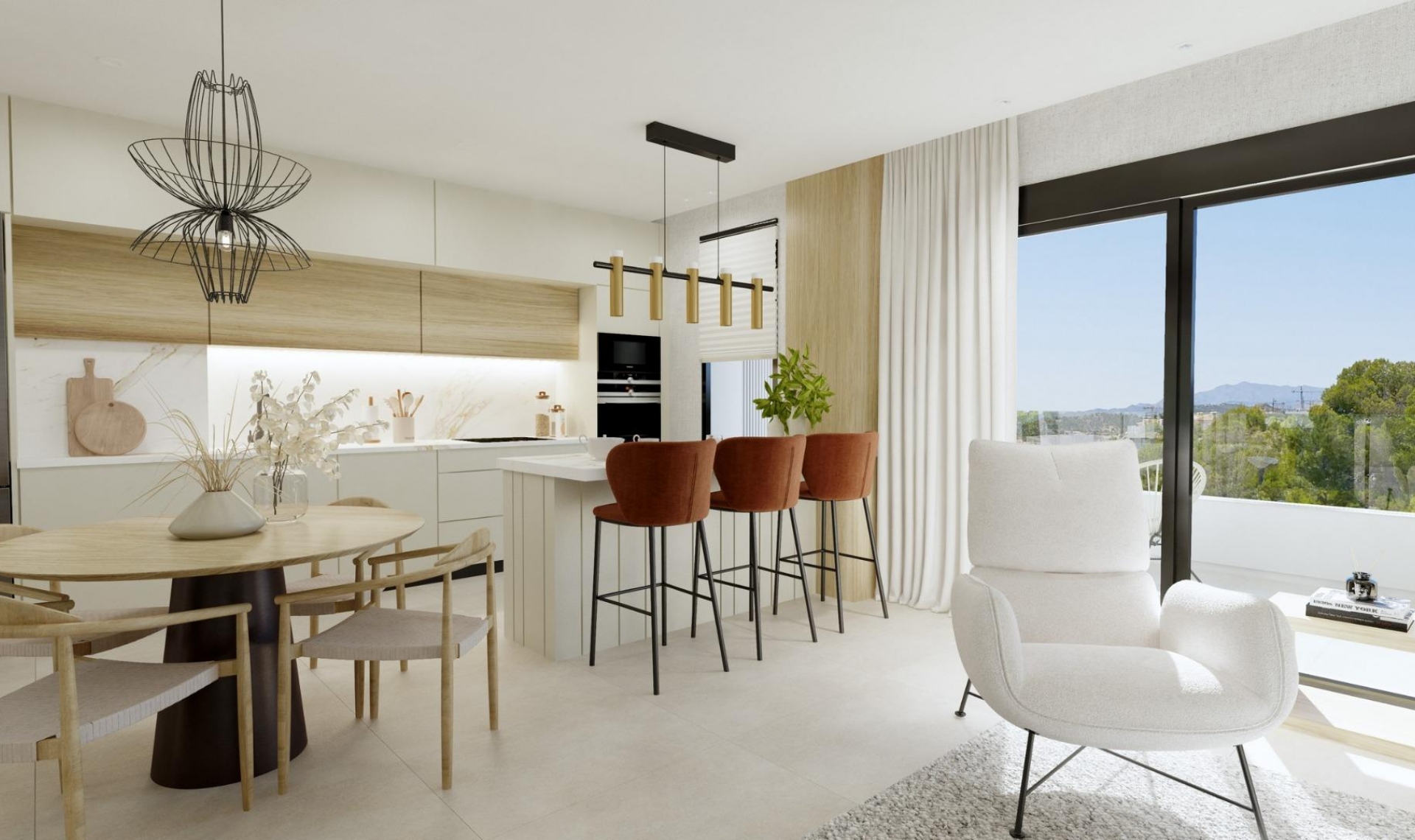 New Build - Apartment -
Almoradí - Center