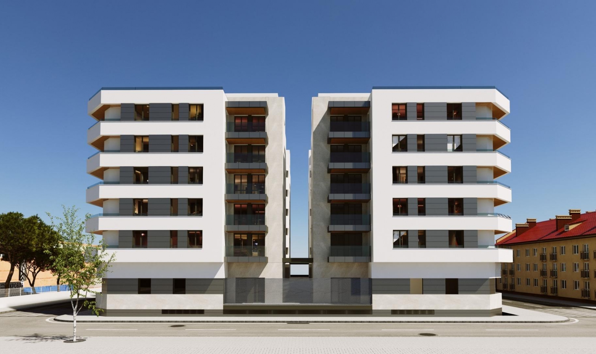 New Build - Apartment -
Almoradí - Center