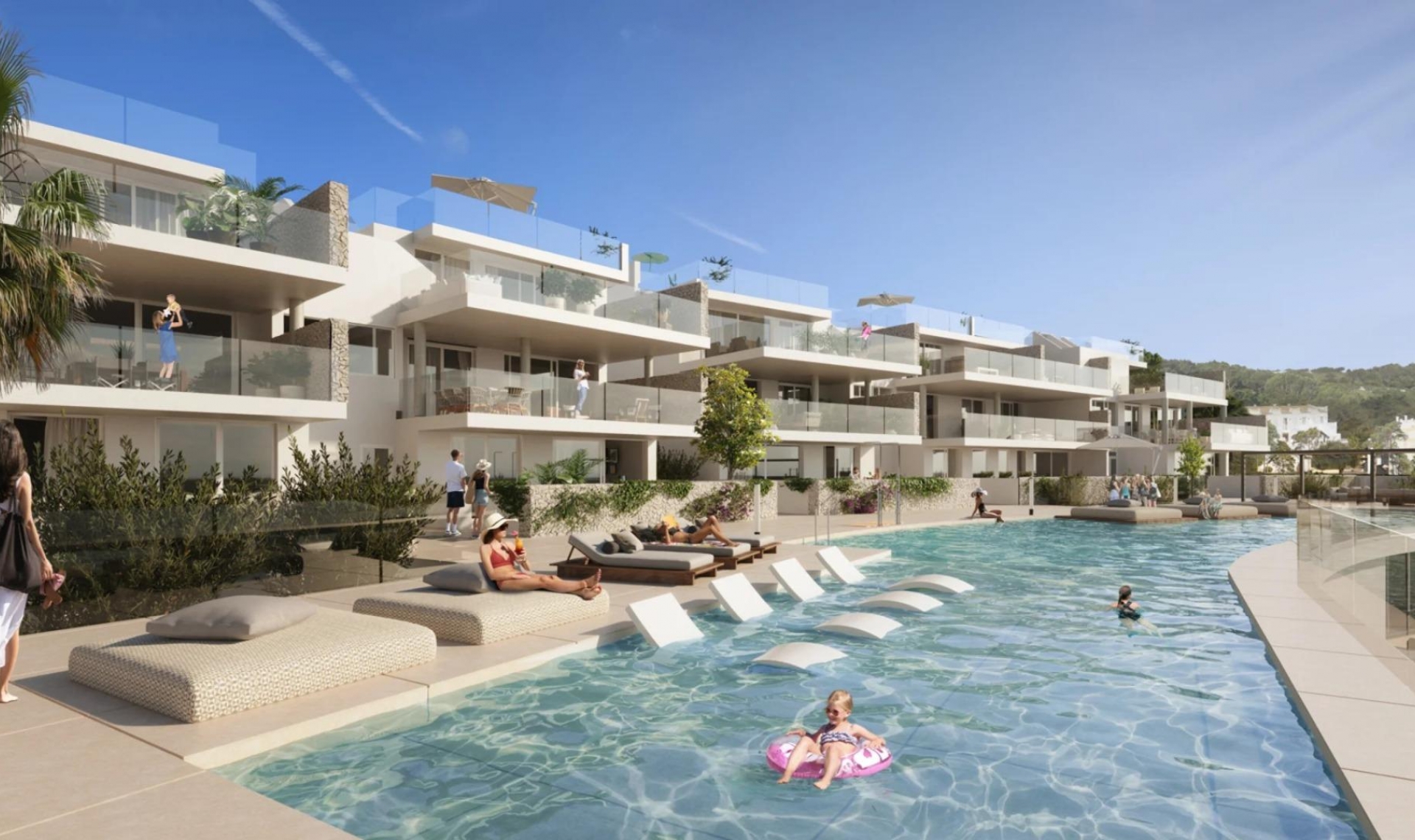 New Build - Apartment -
Arenal d´en Castell - pueblo