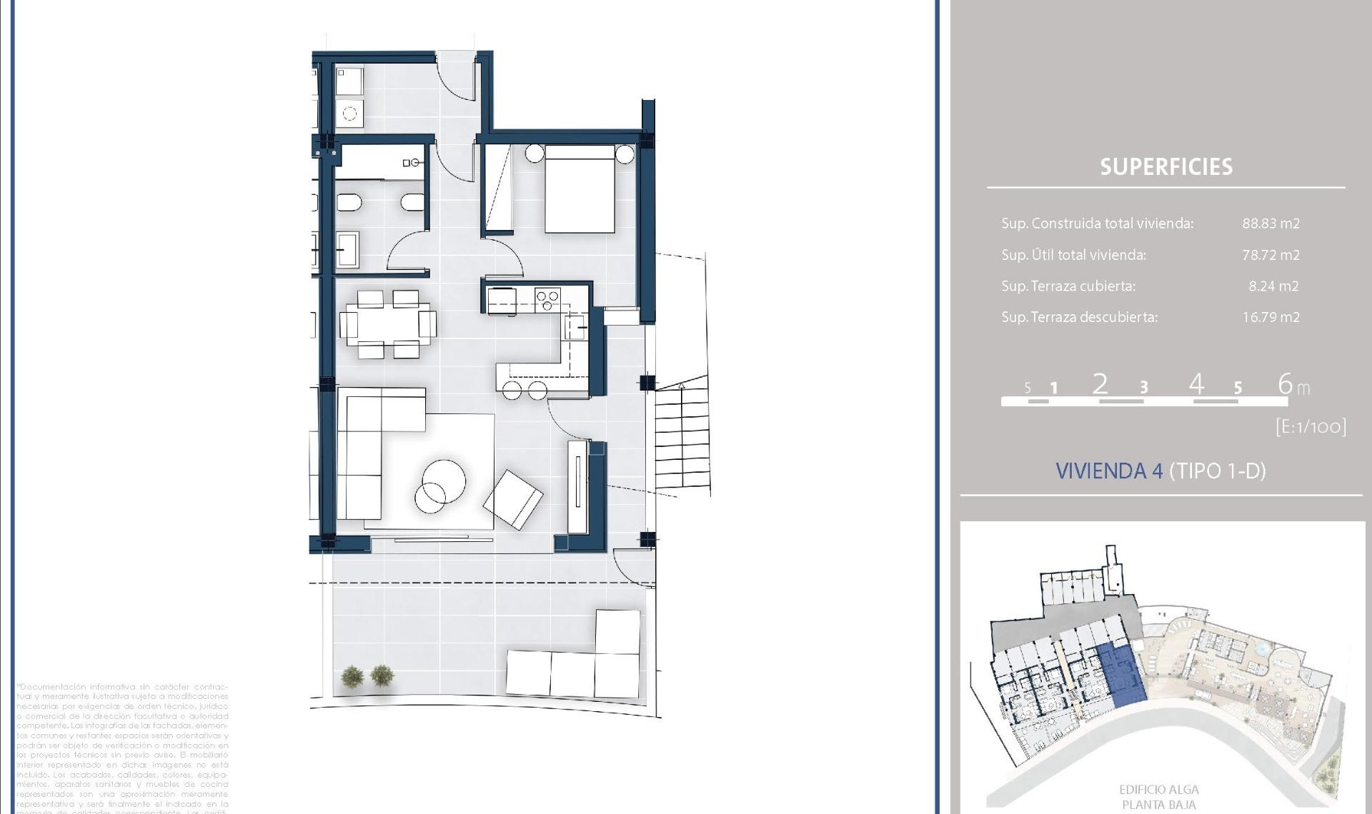 New Build - Apartment -
Arenal d´en Castell - pueblo