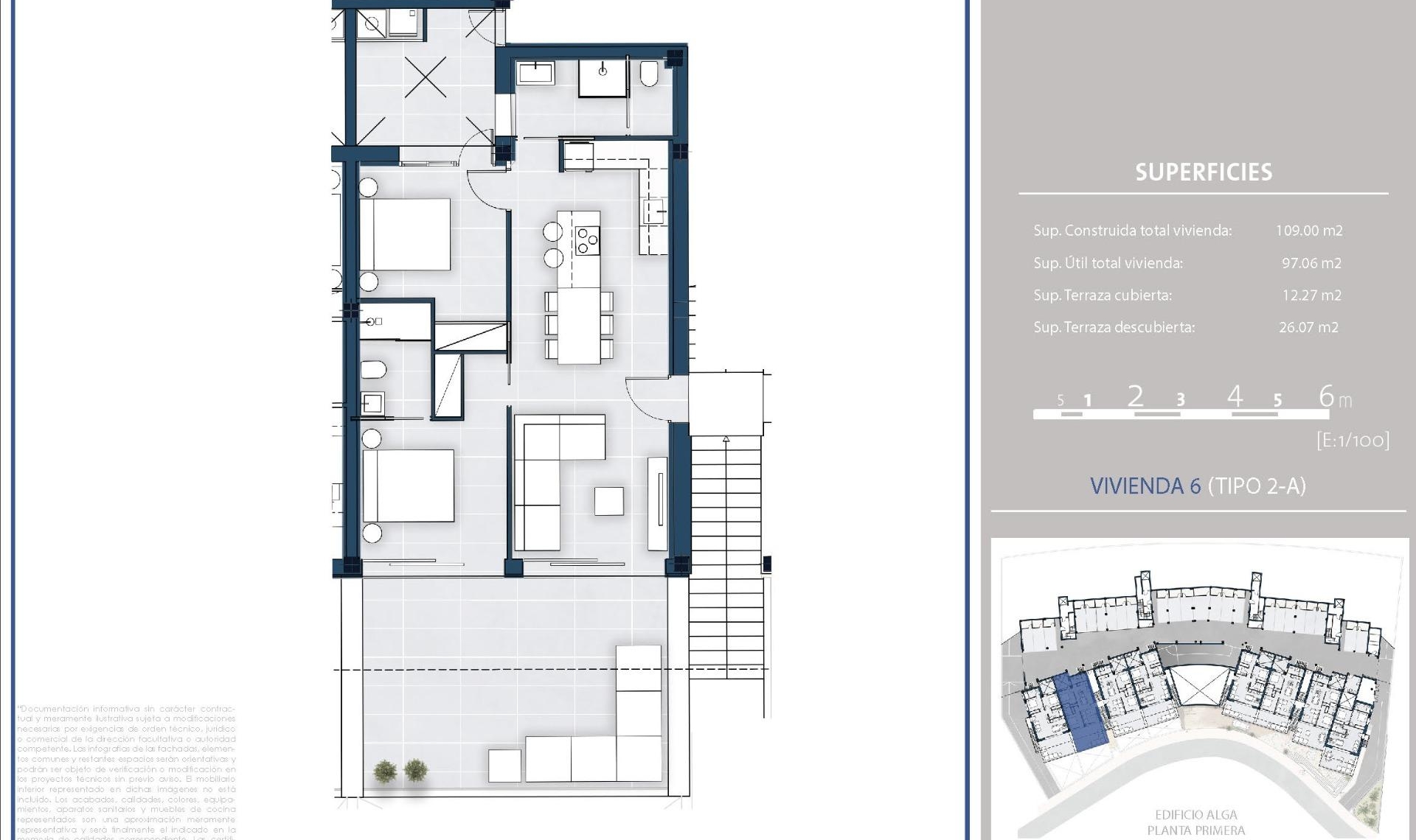 New Build - Apartment -
Arenal d´en Castell - pueblo