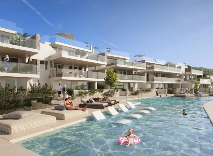 New Build - Apartment -
Arenal d´en Castell - pueblo