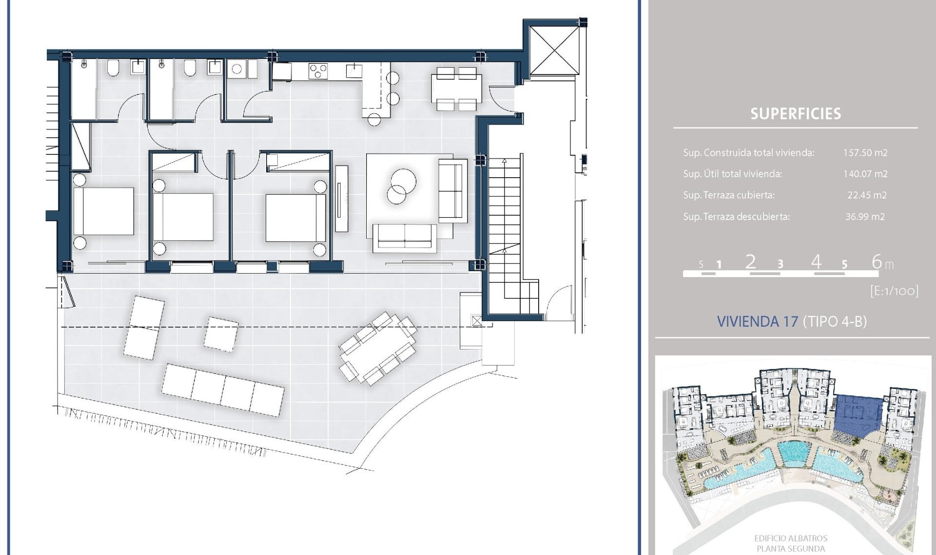 New Build - Apartment -
Arenal d´en Castell - pueblo