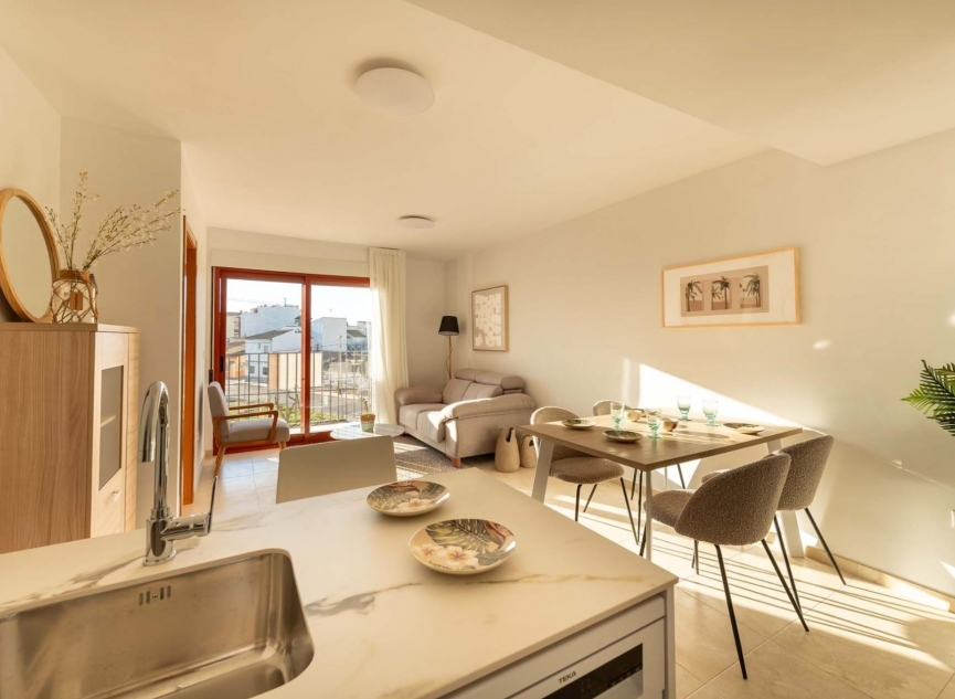 New Build - Apartment -
Avileses - pueblo