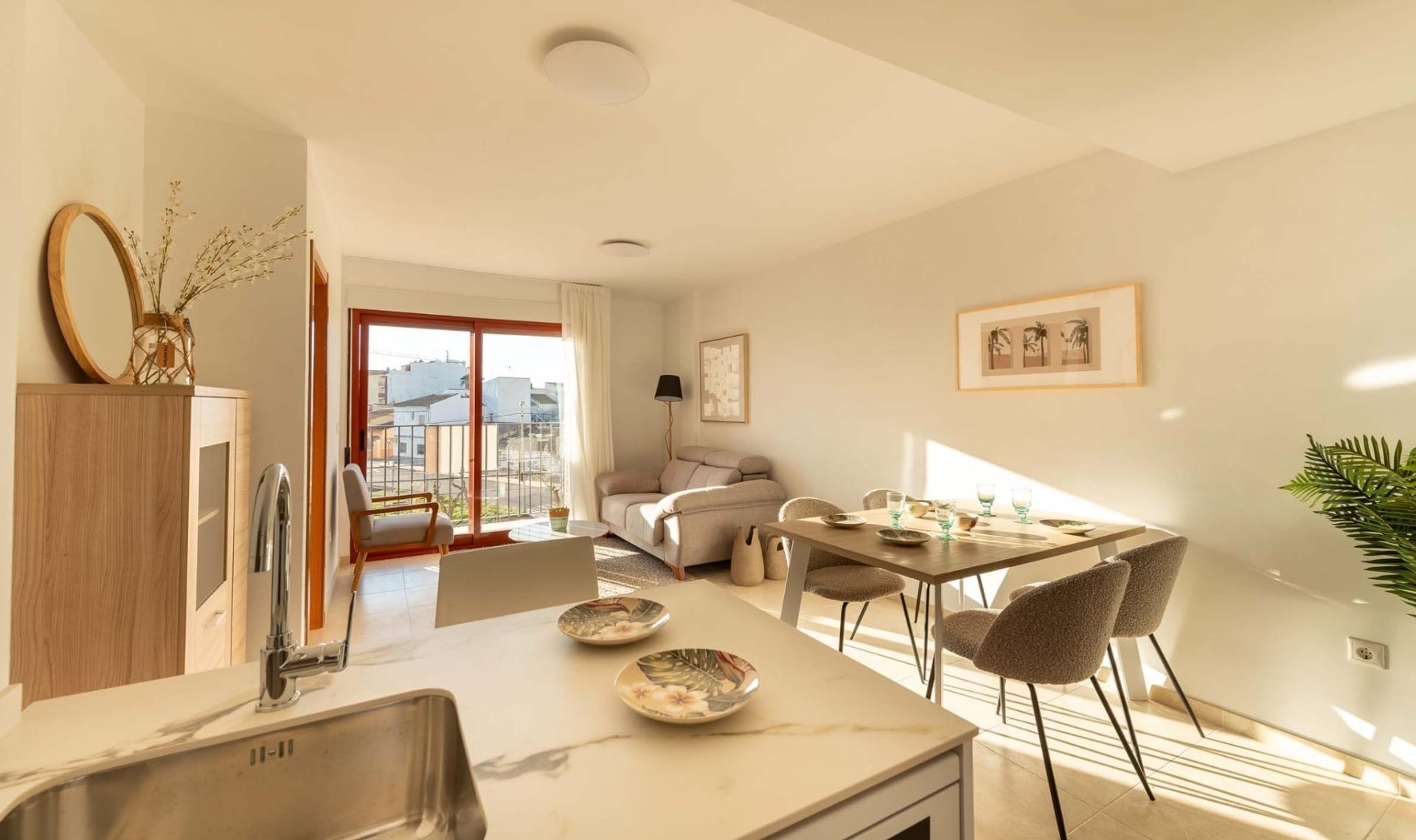 New Build - Apartment -
Avileses - pueblo