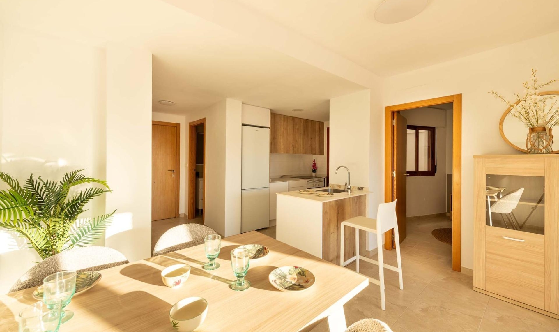 New Build - Apartment -
Avileses - pueblo